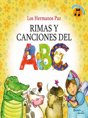 cover image of Rimas y canciones del ABC